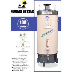 100 Gallon Geyser only Gas Color Body 100 Gallon Geyser only Gas Color Body