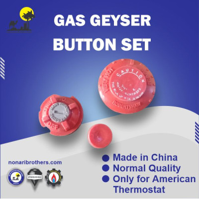 Gas Geyser Button Set