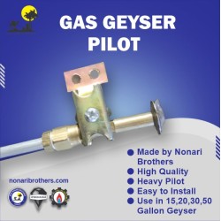 Gas Geyser Pilot