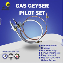 Gas Geyser Pilot Set