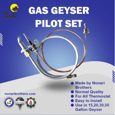Gas Geyser Pilot Set