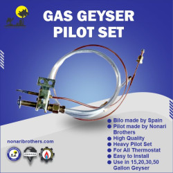 Gas Geyser Pilot Set Spain