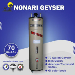 70 Gallon Geyser only Gas Color Body 70 Gallon Geyser only Gas Color Body