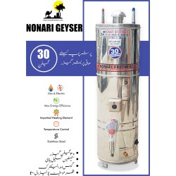 30 gallon geyser Stainless Steel body 30 gallon geyser Stainless Steel body
