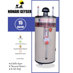 15 Gallon Geyser Gas and Electric Color Body 15 Gallon Geyser Gas and Electric Color Body