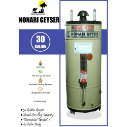 30 Gallon Geyser only Gas Color Body 30 Gallon Geyser only Gas Color Body