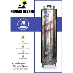 70 Gallon Geyser only Gas Steel Body 70 Gallon Geyser only Gas Steel Body